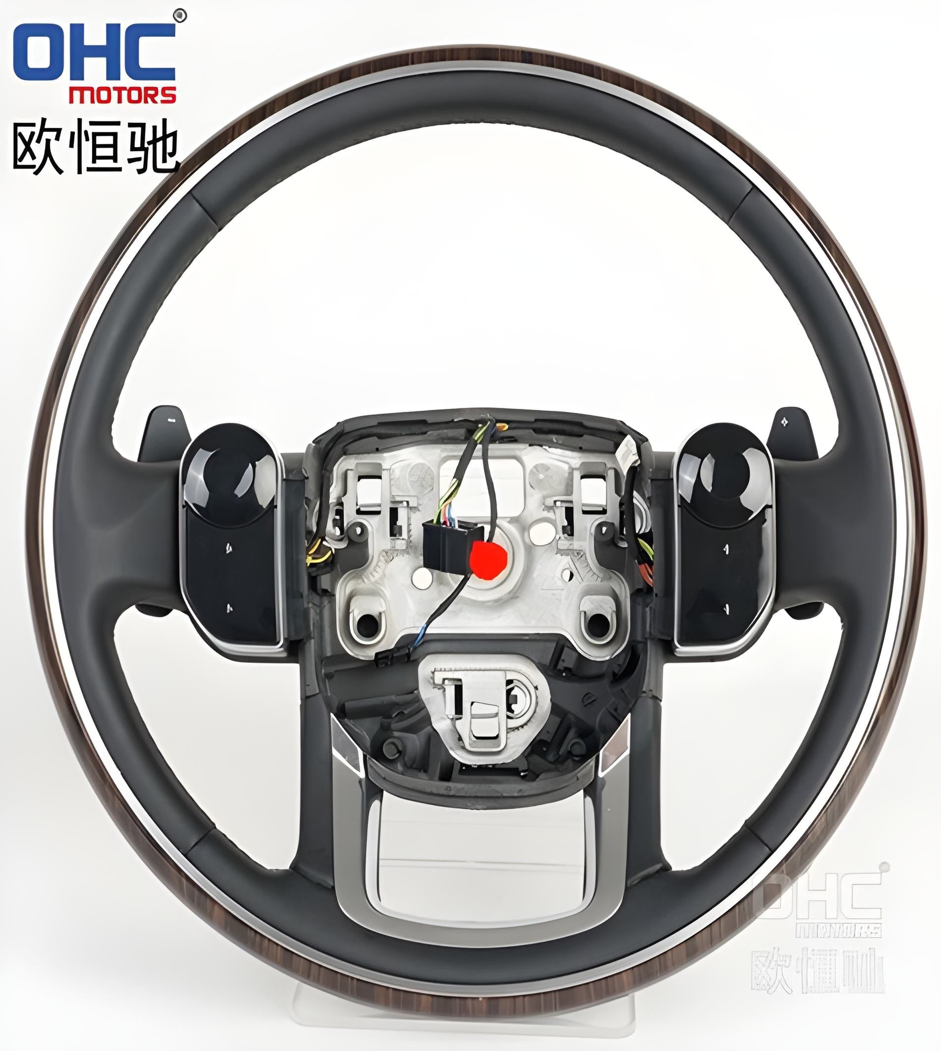 Steering Wheel (2010-2013, Black) for Range Rover Sport 2005-2013 - image 1