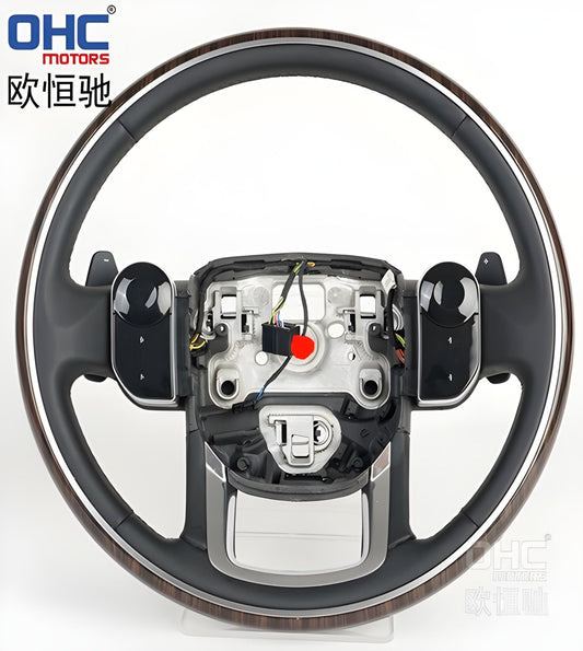 Steering Wheel (2010-2013, Black) for Range Rover Sport 2005-2013 - image 1