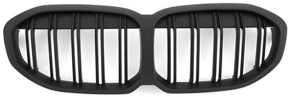 Kidneys M-Look (black matte) for BMW 1 Series F40 2019-2024 - image 2