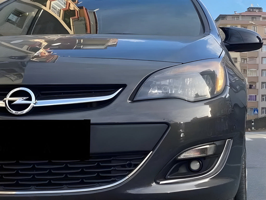 Mirror Covers BMW-Style (2 pcs) for Opel Astra J 2009-2015 - image 1