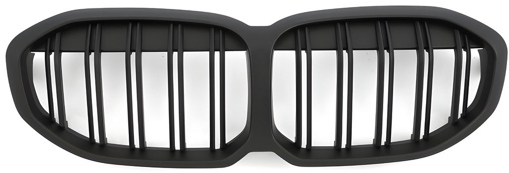 Kidneys M-Look (black matte) for BMW 1 Series F40 2019-2024 - image 2