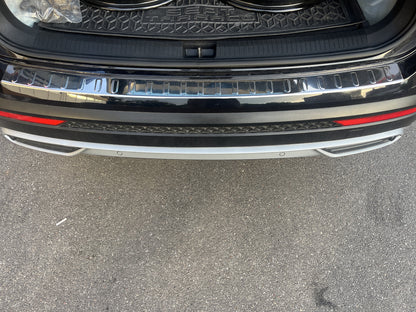 Rear bumper protector (Carmos) for Seat Tarraco 2018- - image 1