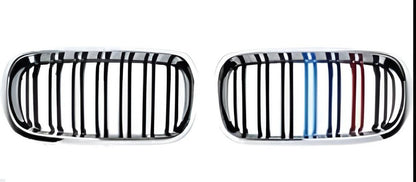 Kidneys M-Look (M-Color with Chrome Trim) for BMW X5 F15 2013-2018 - image 2