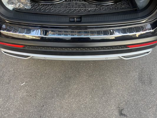 Rear bumper protector (Carmos) for Seat Tarraco 2018- - image 1