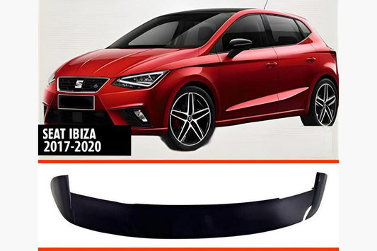 Rear Spoiler DPT (2017-2020, Gloss Black) for Seat Ibiza 2017- - image 1