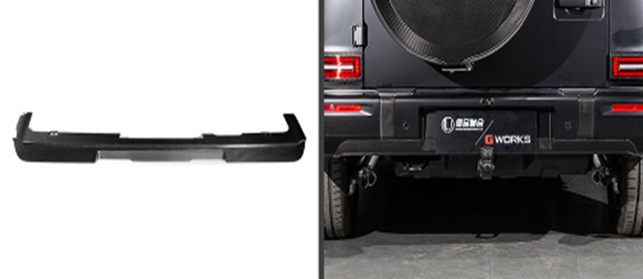 Rear Bumper Diffuser (for G63 AMG, Carbon) for Mercedes G сlass W465 2025- - image 4