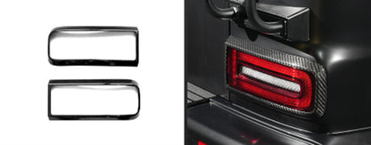 Rear Tail Light Surrounds Carbon for Mercedes G сlass W465 2025- - image 3