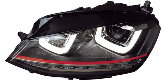 Front Headlights (2012-2017, Set of 2) for Volkswagen Golf 7/E-Golf 2012-2020 - image 1