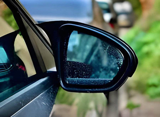 Covers for BMW-style mirrors (2 pcs) for Fiat Tipo 2016↗ year - Reelken Auto