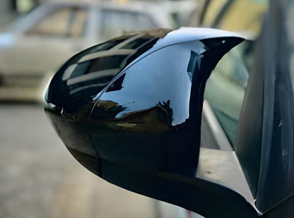 Covers for BMW-style mirrors (2 pcs) for Fiat Tipo 2016↗ year - Reelken Auto