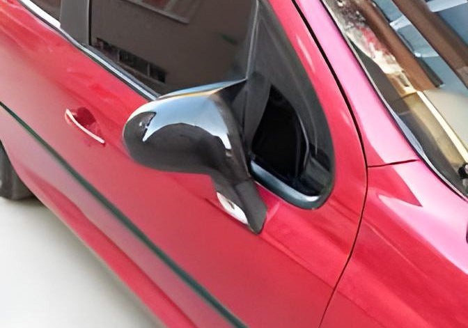 Mirror Covers BMW-Style (2 pcs) for Peugeot 207 2006-2014 - image 3
