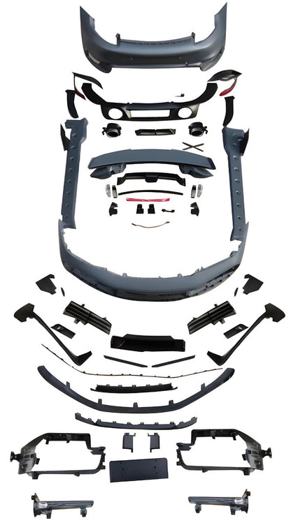 Body kit for Turbo S for Porsche 911 2018- - image 3