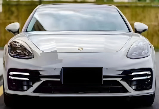 Front Bumper in Turbo S Style for Porsche Panamera 2016-2023 - image 1