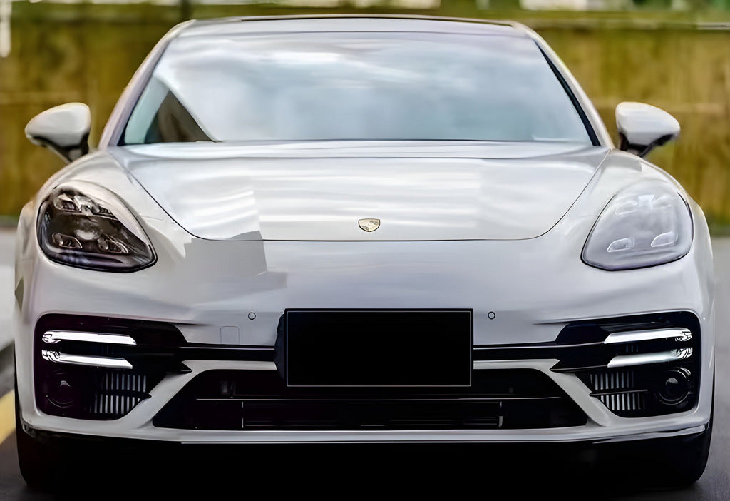 Front Bumper in Turbo S Style for Porsche Panamera 2016-2023 - image 1