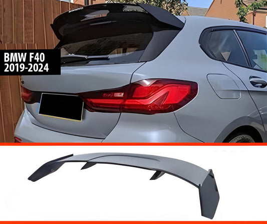 DPT Spoiler (Gloss Black) for BMW 1 Series F40 2019-2024 - image 1