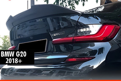PSM-Style Spoiler (for G20/G80, Gloss Black) for BMW 3 Series G20/21 2018- - image 1