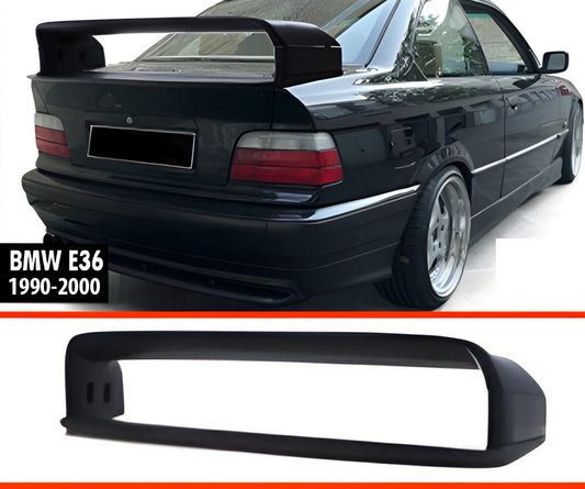 DPT Spoiler (for SD/Coupe, primed for painting) for BMW 3 Series E-36 1990-2000 - image 1