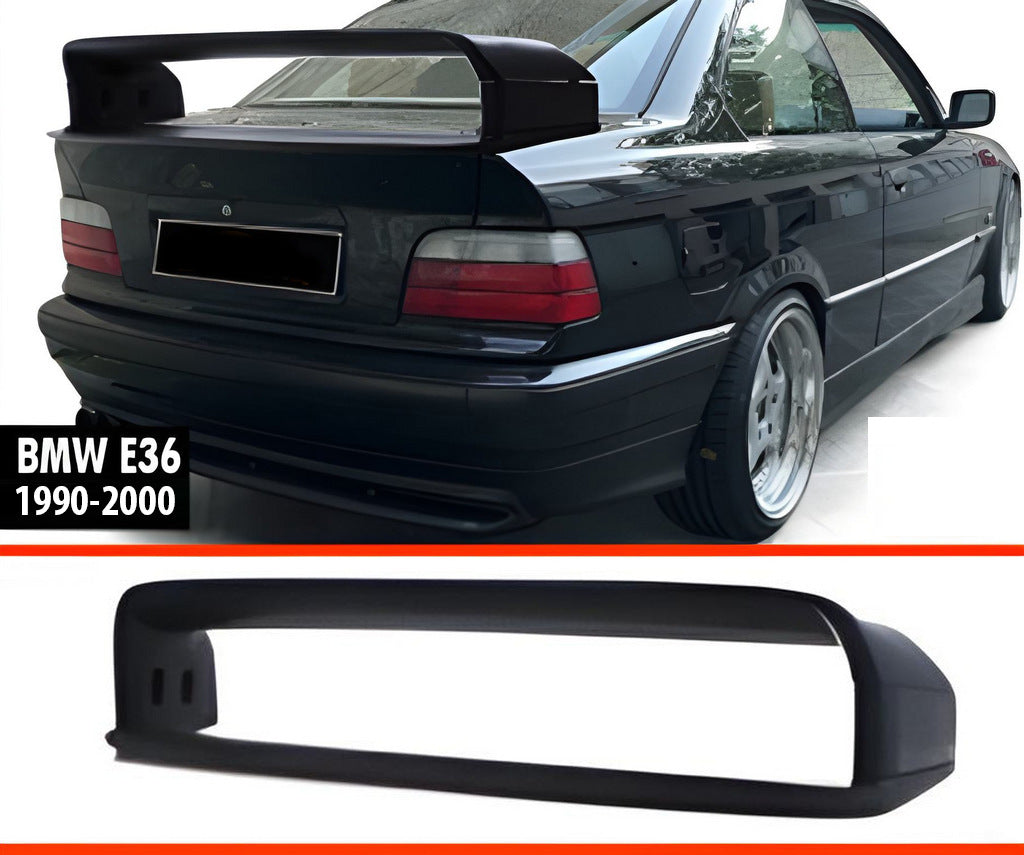 DPT Spoiler (for SD/Coupe, primed for painting) for BMW 3 Series E-36 1990-2000 - image 1