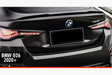 M4-Style Spoiler (for G26, Gloss Black) for BMW 4 Series G22/23/26 2020- - image 1