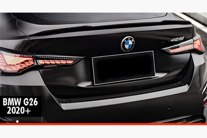 M4-Style Spoiler (for G26, Gloss Black) for BMW 4 Series G22/23/26 2020- - image 1
