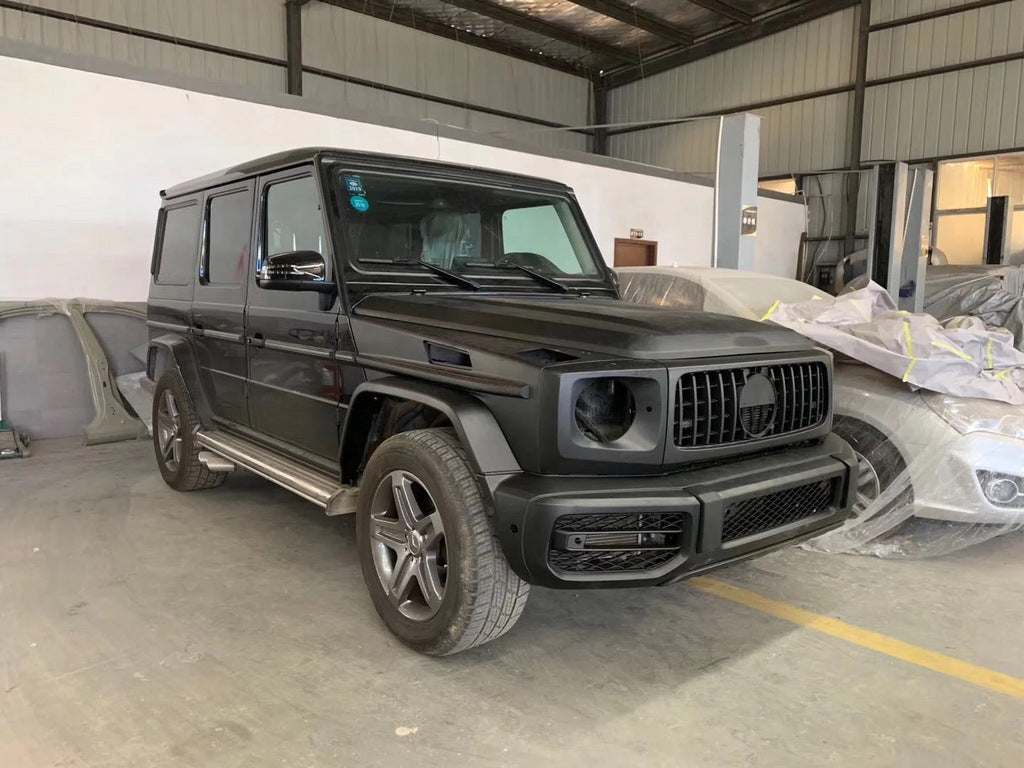Facelift Body Kit to G63 AMG 2018 for Mercedes G сlass W463 1990-2018 - image 10