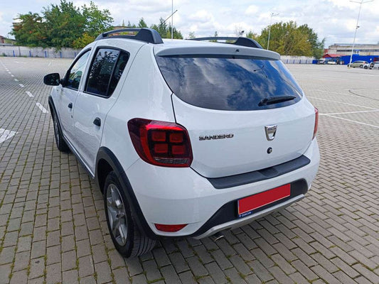 Rear bumper EuroCap (ABS) for Dacia Sandero 2013-2020 - Reelken Auto