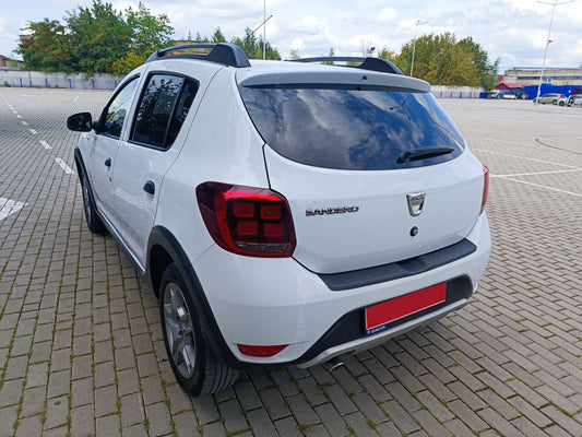 Rear Bumper Protector EuroCap (ABS) for Renault Sandero 2013-2022 - image 2