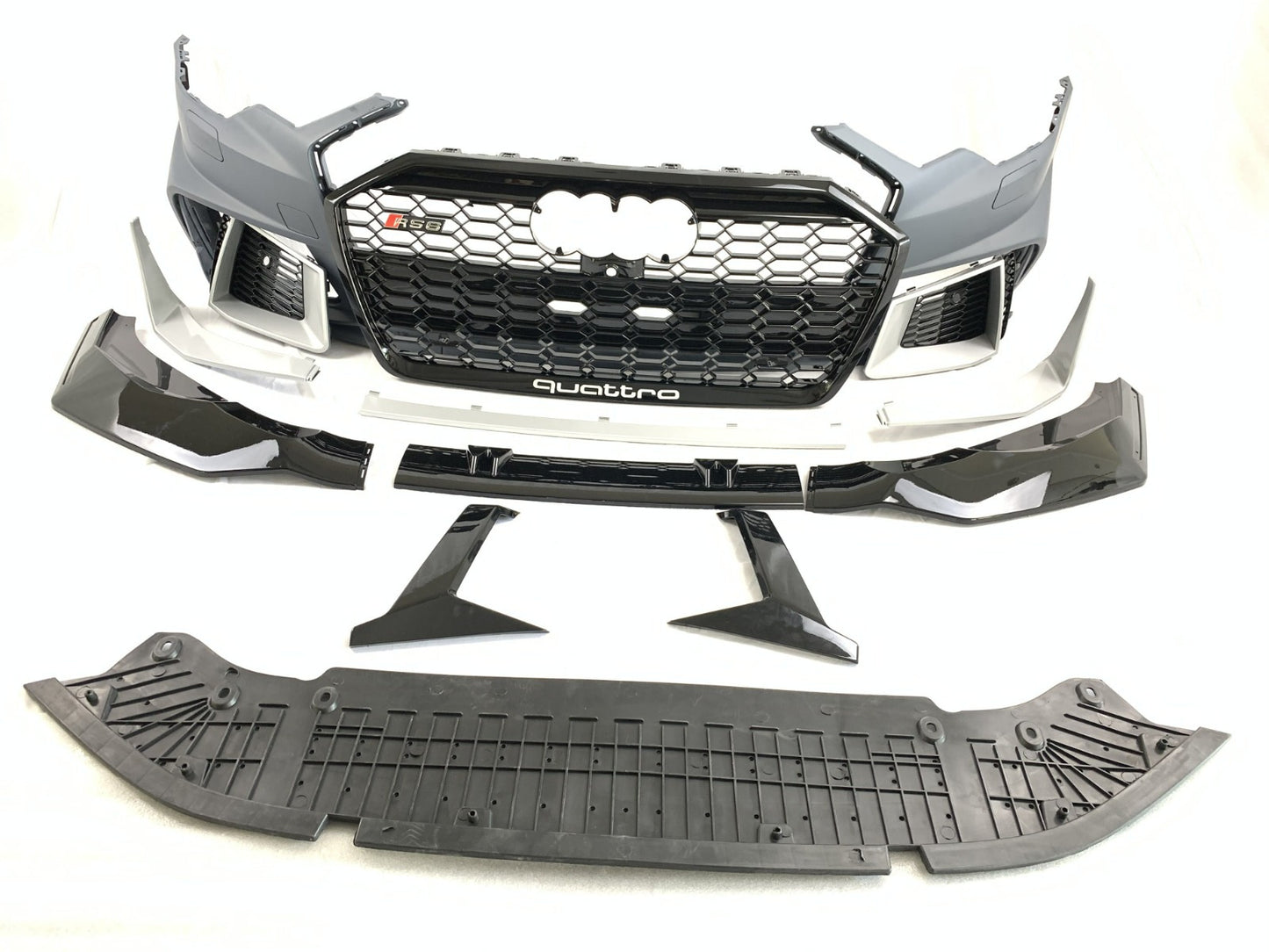RS-Style GT front bumper for Audi A6 C8 2018- - image 3