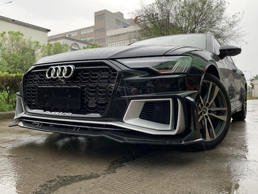 RS-Style GT front bumper for Audi A6 C8 2018- - image 1