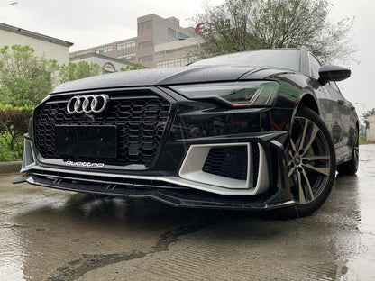Front Bumper RS-Style GT for Audi A6 C8 2018- - image 1