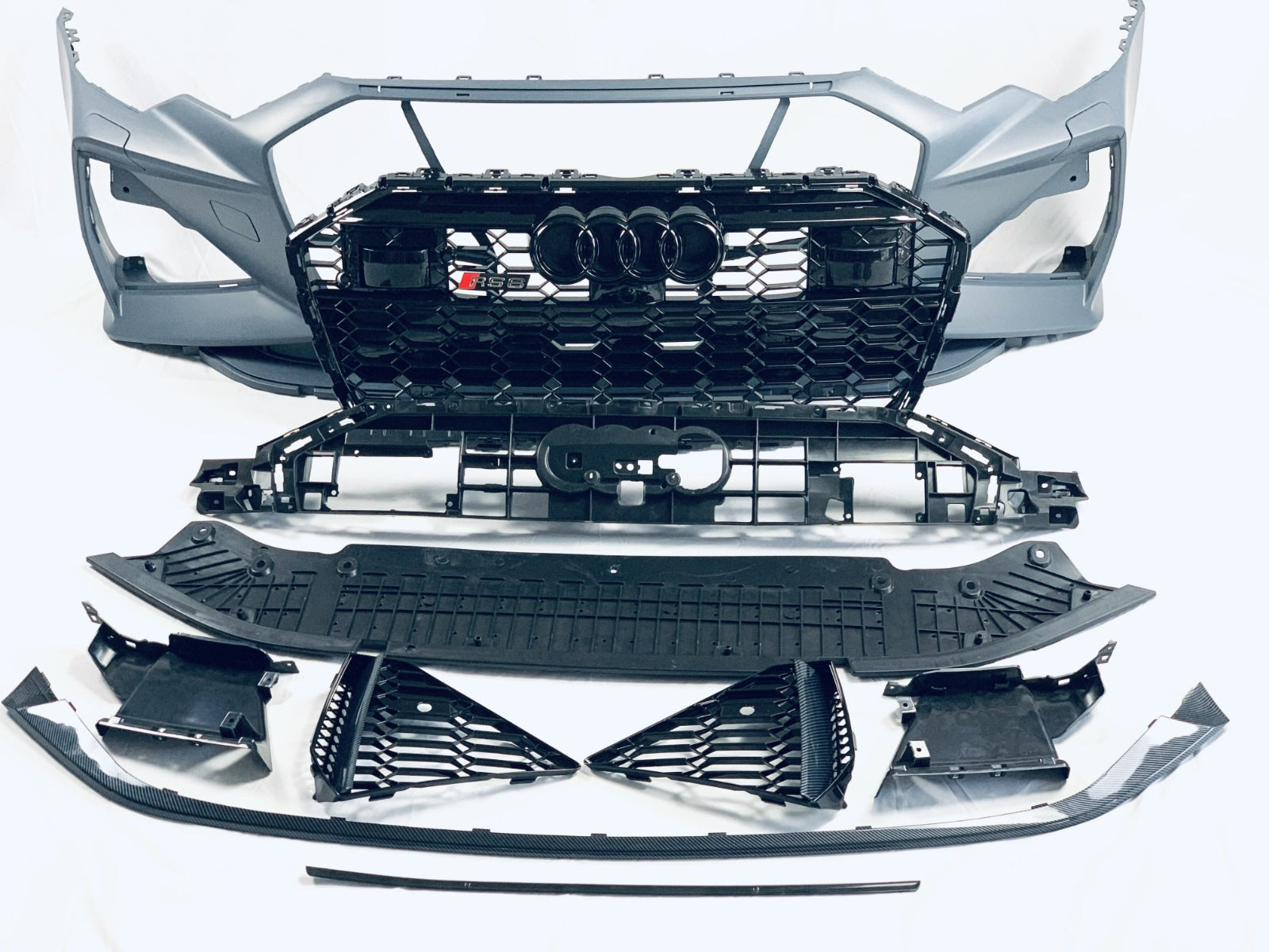 RS-Style Travel front bumper for Audi A6 C8 2018- - image 2