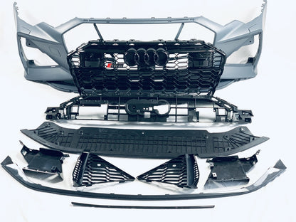 Front Bumper RS-Style Travel for Audi A6 C8 2018- - image 2