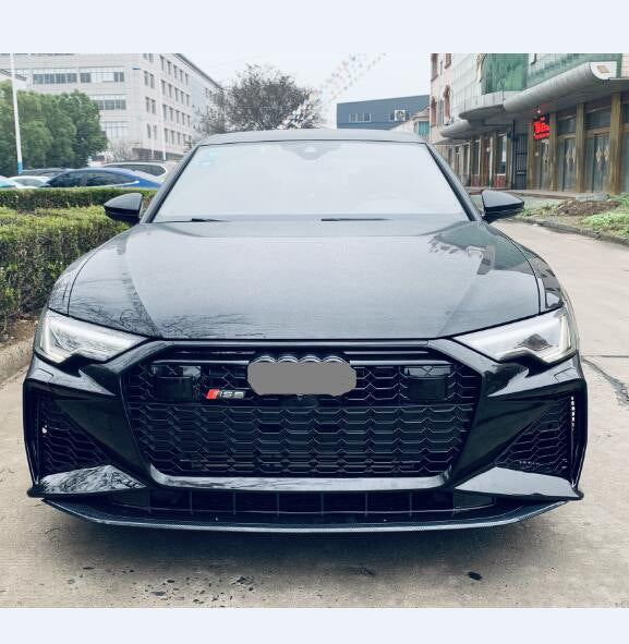 Front Bumper RS-Style Travel for Audi A6 C8 2018- - image 1