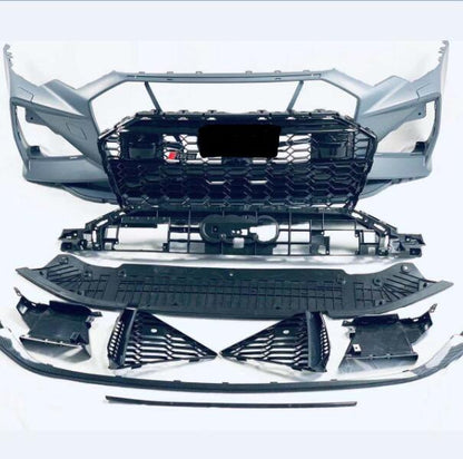 Front Bumper RS-Style Travel for Audi A6 C8 2018- - image 5