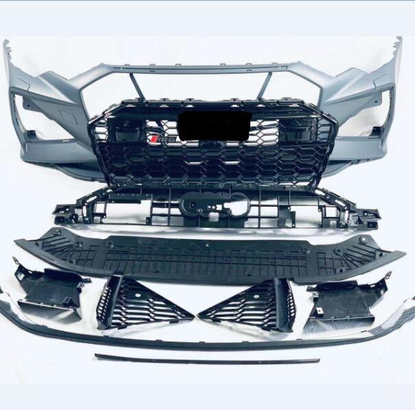 Front Bumper RS-Style Travel for Audi A6 C8 2018- - image 5