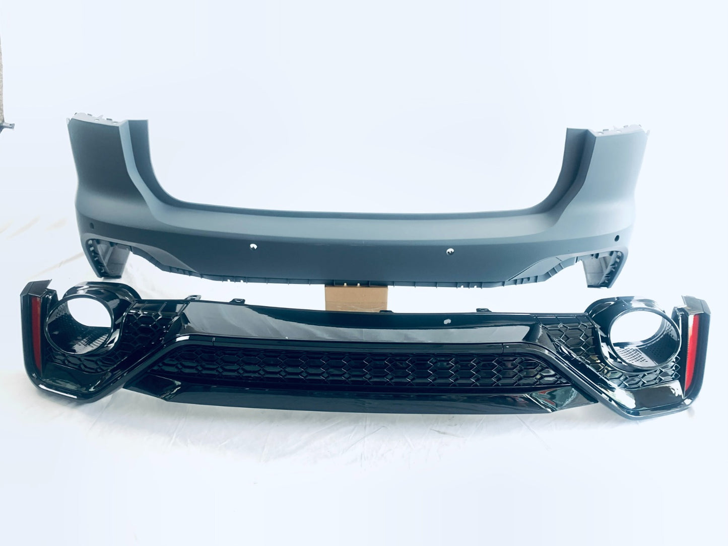 Rear bumper assembly RS-Style GT for Audi A6 C8 2018- - image 7