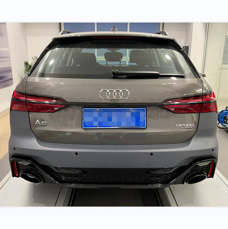 Rear bumper assembly RS-Style GT for Audi A6 C8 2018- - image 1