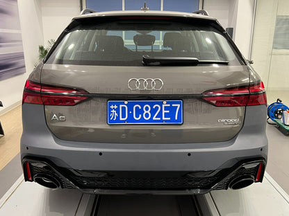 Rear bumper assembly RS-Style GT for Audi A6 C8 2018- - image 4