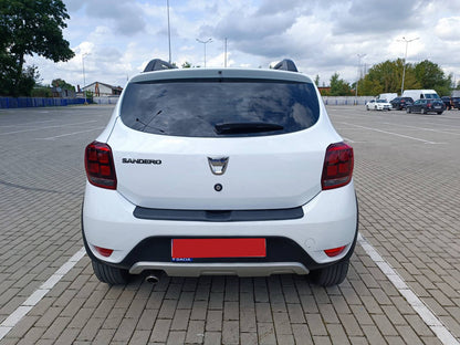 Rear Bumper Protector EuroCap (ABS) for Renault Sandero 2013-2022 - image 3