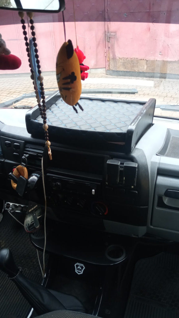 Dashboard Shelf (ECO-BLUE) for GAZelle 1998- - image 4