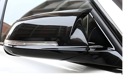 Mirror Covers M-Look (with Clips, 2 pcs) for BMW 3 Series F-30/31/34 2012-2019 - image 1