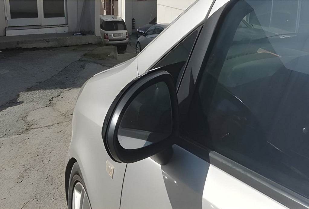 Covers for BMW-style mirrors (2 pcs) for Opel Corsa E 2015-2019 - Reelken Auto