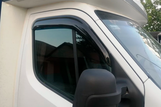 Window Deflectors (2 pcs, HIC) for Renault Master 2011-2023 - image 2