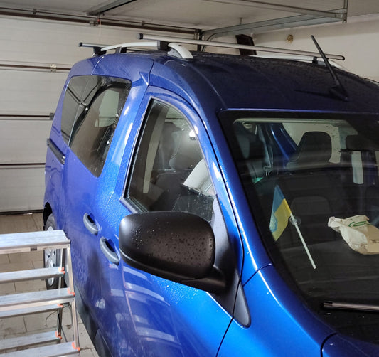 Roof Rails Skyport grey matt (For Express) for Renault Kangoo/Express 2021- - image 2