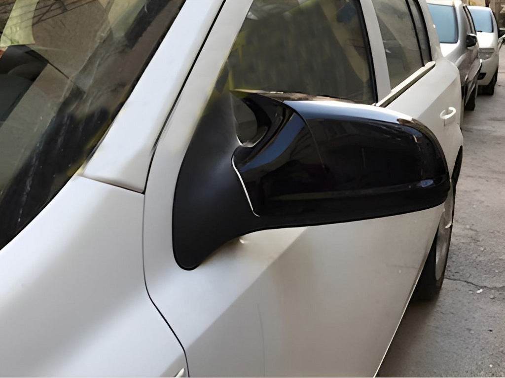 Covers for mirrors BMW-style 2010-2013 (2 pcs) for Opel Astra H 2004-2013 - Reelken Auto