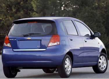Trunk edge (stainless) for Chevrolet Aveo T200 2002-2008 - image 1
