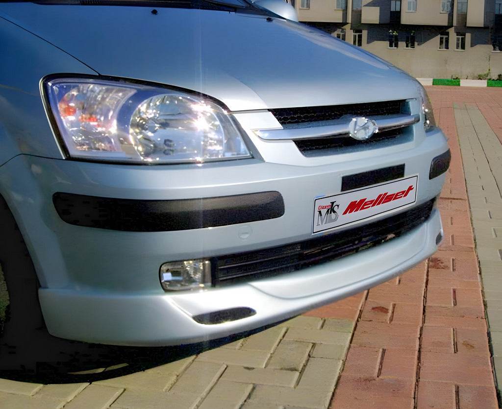 The front lower skirt (for painting) for Hyundai Getz - Reelken Auto