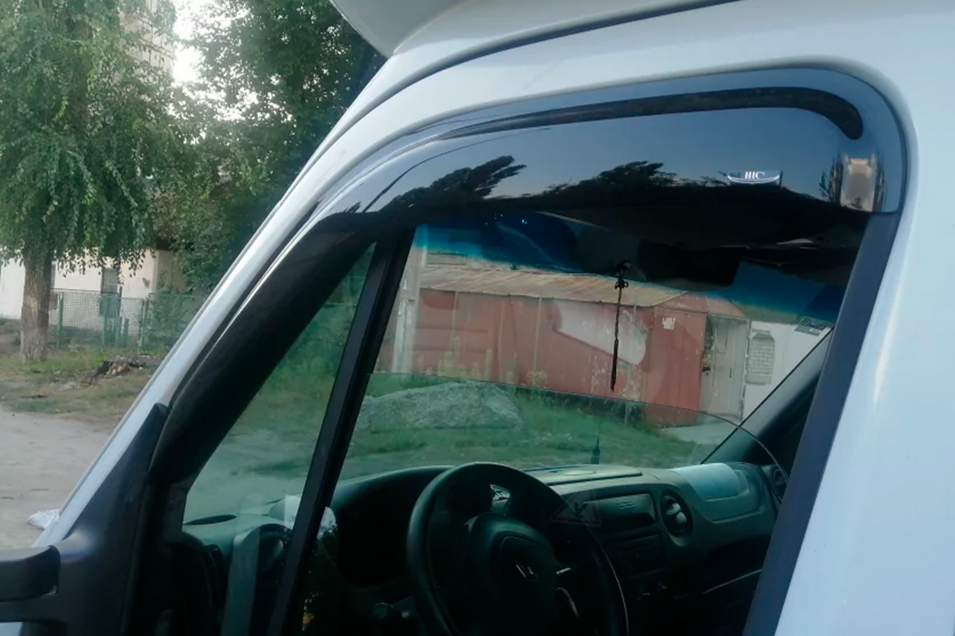 Window Deflectors (2 pcs, HIC) for Renault Master 2011-2023 - image 3