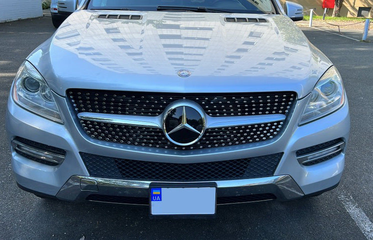 Diamond Tuning Grille (for ML) for Mercedes GLE/ML сlass W166 2011-2018 - image 2