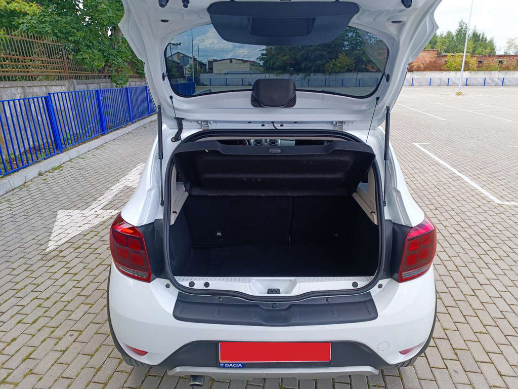 Rear Bumper Protector EuroCap (ABS) for Renault Sandero 2013-2022 - image 1